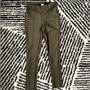 Women’s Faux Leather Pants